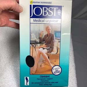 Jobst Firm Compression Pantyhose - Navy - Small